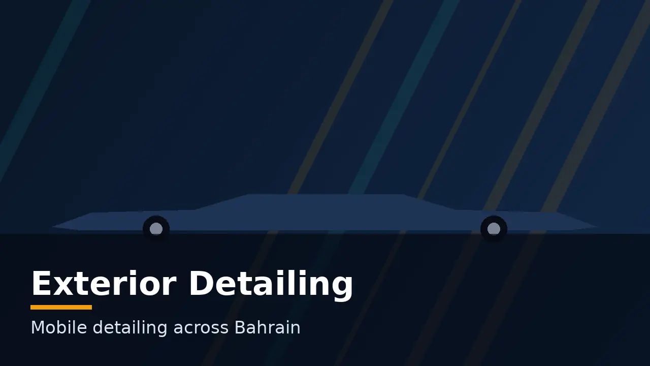 Exterior Detailing