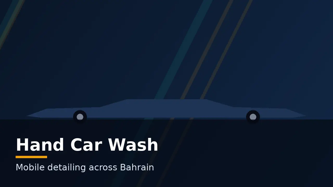 Hand Car Wash