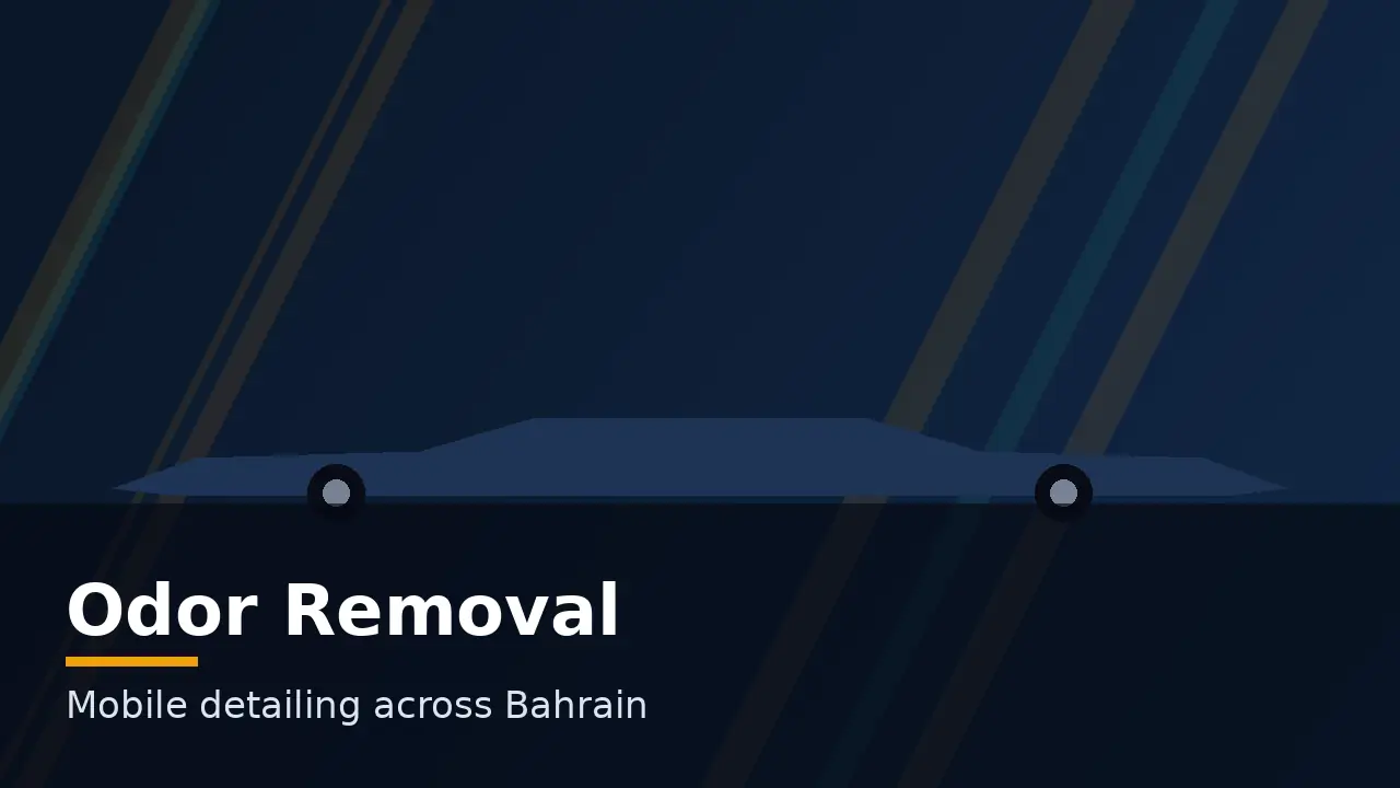 Odor Removal & Sanitization