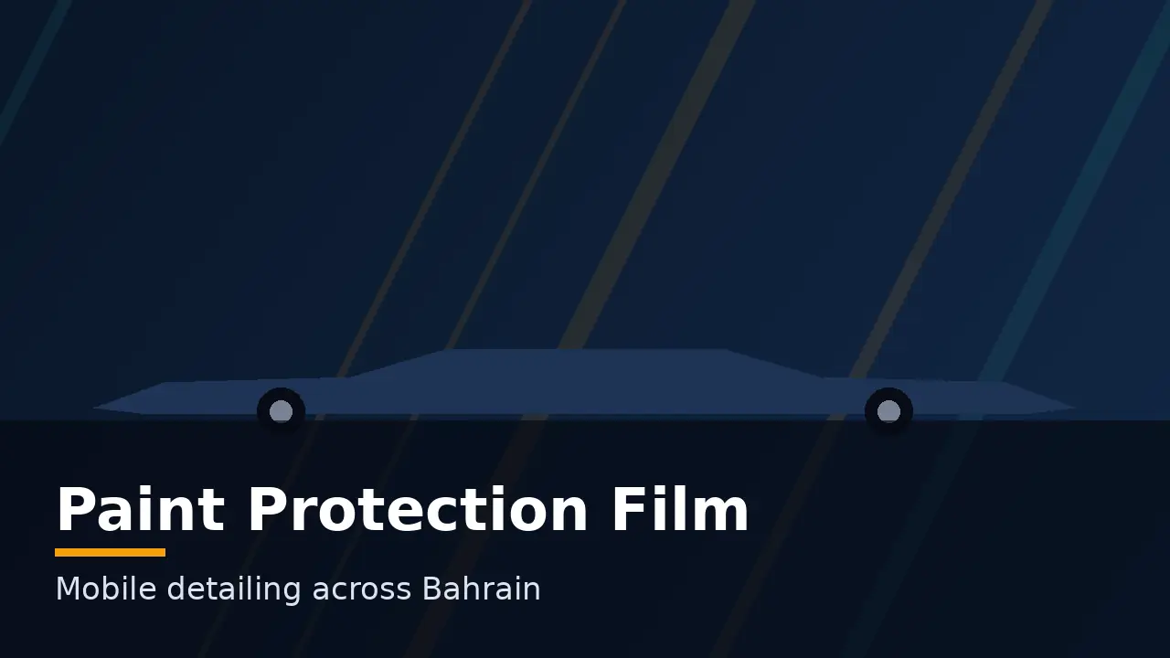 Paint Protection Film (PPF)