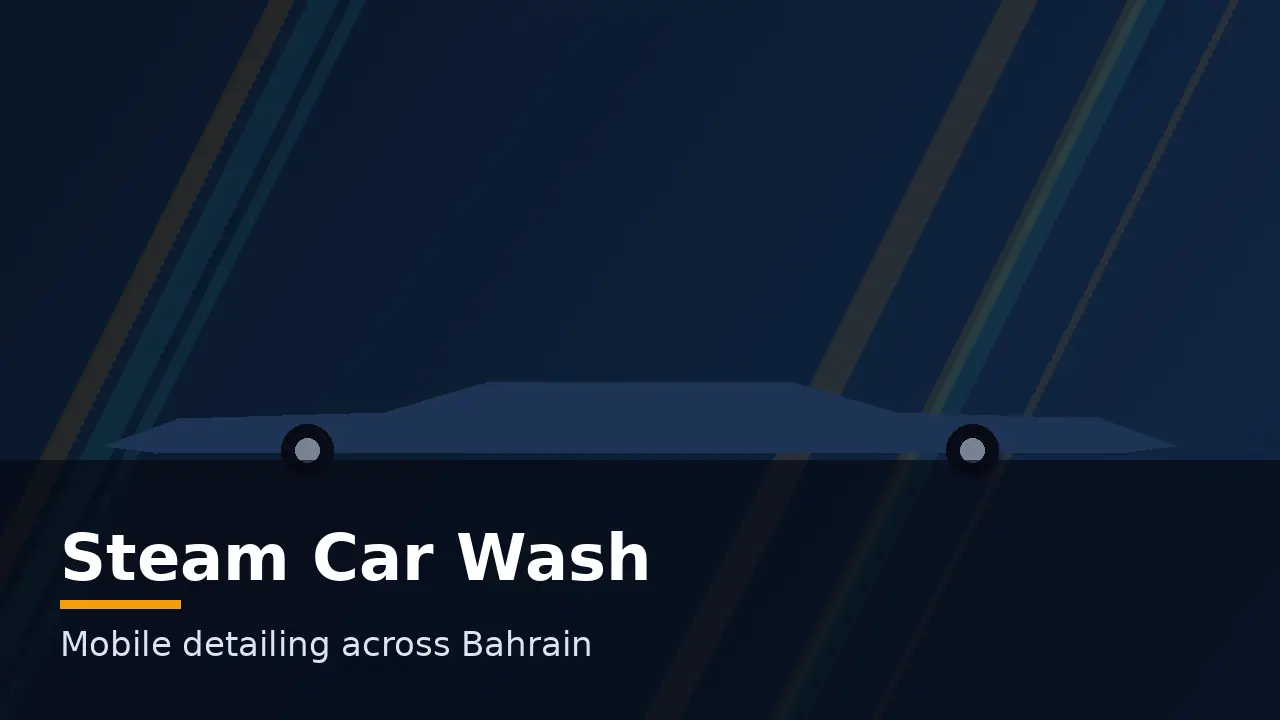 Steam Car Wash